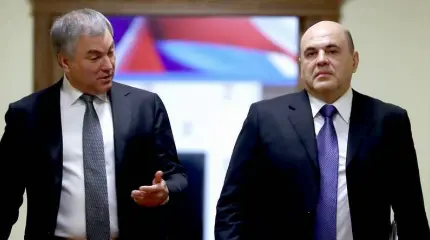 У Михаила Мишустина обострились отношения со спикером ГД Вячеславом Володиным У Михаила Мишустина обострились отношения со спикером ГД Вячеславом Володиным