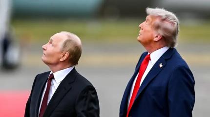 Трамп пытается загнать Путина в угол Трамп пытается загнать Путина в угол