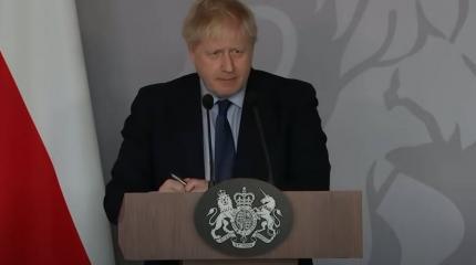 В Британии премьеру Джонсону предрекли скорую отставку В Британии премьеру Джонсону предрекли скорую отставку
