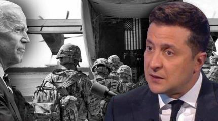 Зеленский заклинает: «Америка нас не бросит!» Зеленский заклинает: «Америка нас не бросит!»