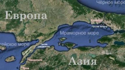 Турецкий фактор пролива Босфор Турецкий фактор пролива Босфор