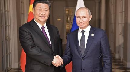 На Украине увидели позитив для себя в сближении России и Китая На Украине увидели позитив для себя в сближении России и Китая