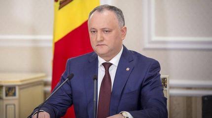 Додон открыто выступил против насильственной евроинтеграции Молдавии Додон открыто выступил против насильственной евроинтеграции Молдавии