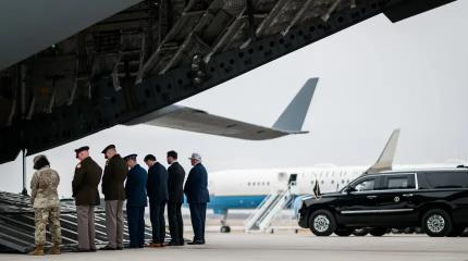 «Потерь нет», но труповозки уже работают