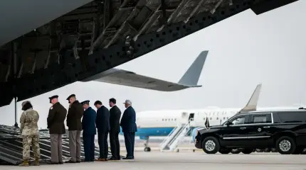 «Потерь нет», но труповозки уже работают