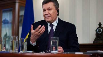Янукович стерт со скрижалей истории