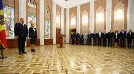 Политический блиц в Кишиневе Политический блиц в Кишиневе