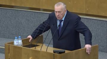 Жириновский: Если наши руководители примут правильное решение, то мы будем управлять миром