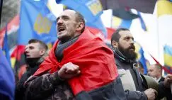 На Украине начался коричневый «Майдан»? На Украине начался коричневый «Майдан»?