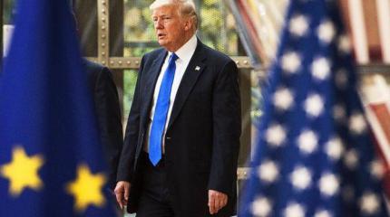 Трамп мстит Европе за поруганную честь России Трамп мстит Европе за поруганную честь России