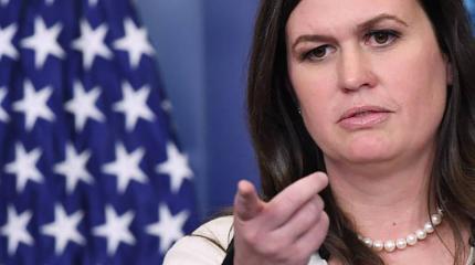Сара Сандерс: «Трампа будут умолять остаться на следующий срок» Сара Сандерс: «Трампа будут умолять остаться на следующий срок»