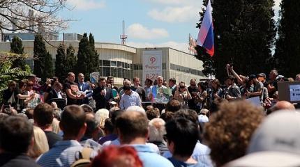Иностранная пропаганда определила новый фронт в Крыму