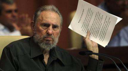 Фидель Кастро поздравил Ципраса с «блестящей победой» Фидель Кастро поздравил Ципраса с «блестящей победой»