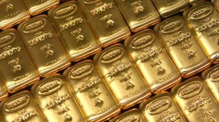 Запасы золота в резервах РФ выросли на 16,5%