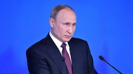 Послание Путина: Украина не является угрозой для России Послание Путина: Украина не является угрозой для России