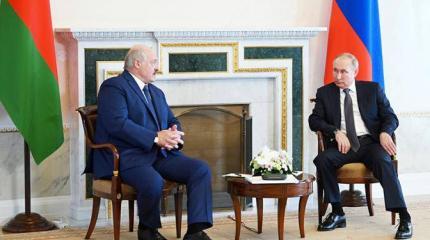 Союзное государство: Путин подводит Лукашенко под статью Союзное государство: Путин подводит Лукашенко под статью