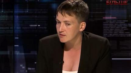 Савченко надеется встретиться с Плотницким и Захарченко в Киеве Савченко надеется встретиться с Плотницким и Захарченко в Киеве