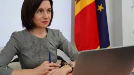 Начатая Украиной война: президент Молдавии Санду оговорилась и занервничала