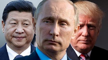 Путин, Трамп и Си Цзиньпин приступили к переделу мира Путин, Трамп и Си Цзиньпин приступили к переделу мира