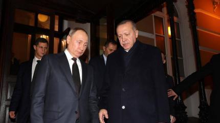 Турецкие СМИ: Россия всё сильнее окружает Турцию Турецкие СМИ: Россия всё сильнее окружает Турцию