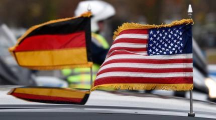Избирательная политика США вызвала негодование Германии Избирательная политика США вызвала негодование Германии