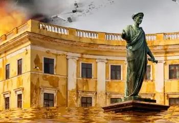 Одесса в масле. Полная импотенция нацистских властей