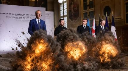 Вслед событию: символизм сборища «коалиции желающих» в Париже и его итоги