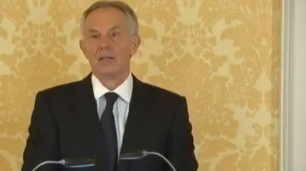 Тони Блэр: Свержение Хусейна было важным для всего Ближнего Востока делом Тони Блэр: Свержение Хусейна было важным для всего Ближнего Востока делом