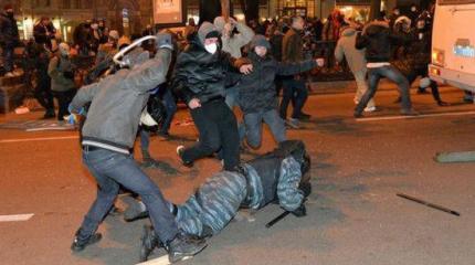 Украина: «революция достоинства» или диктатура уголовников?