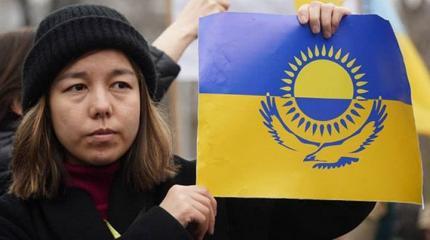 Казахстан – Украина: гуманитарная бандеровщина Казахстан – Украина: гуманитарная бандеровщина