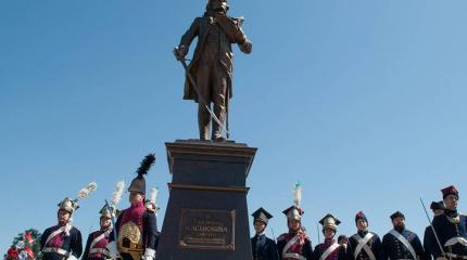 В Белоруссии открыли памятник угнетателю белорусов