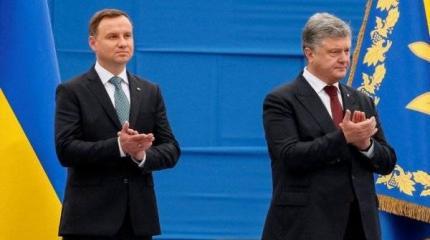 Порошенко спровоцировал новый конфликт с Польшей Порошенко спровоцировал новый конфликт с Польшей
