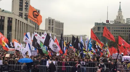 Просто существуют: как прошел митинг против «московского дела» Просто существуют: как прошел митинг против «московского дела»