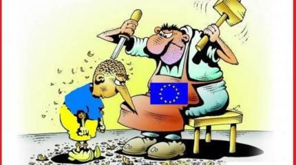Украинская национальная идея: в поисках мозга Яценюка Украинская национальная идея: в поисках мозга Яценюка
