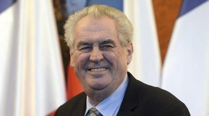 Президент Чехии Милош Земан назвал себя «агентом Кремля» Президент Чехии Милош Земан назвал себя «агентом Кремля»