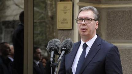 Вучич: Те, кто за Украину, хотят испортить наши отношения с Путиным Вучич: Те, кто за Украину, хотят испортить наши отношения с Путиным