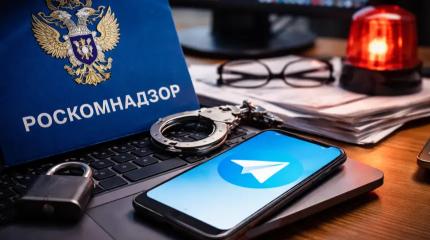 РКН троллит россиян: ведомство поздравило Рунет через «задушенный» Telegram