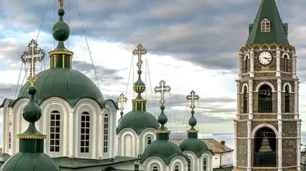 Роль Афона в становлении русских, монашества, миссионерства и идентичности Роль Афона в становлении русских, монашества, миссионерства и идентичности