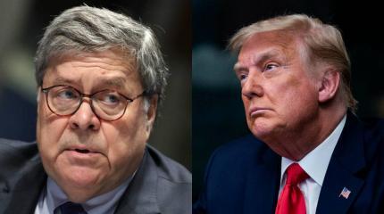 Барр сливает Трампа: отрицает фальсификации и опять ищет связь с Кремлём Барр сливает Трампа: отрицает фальсификации и опять ищет связь с Кремлём
