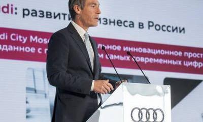 Ахим Заурер: Audi ничто не мешает развиваться на российском рынке