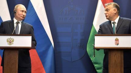 «Европейский диверсант Путина»: в украинских СМИ о главе Венгрии «Европейский диверсант Путина»: в украинских СМИ о главе Венгрии
