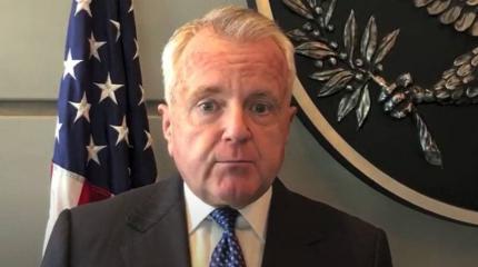Посла США высылают из РФ, но улетать из Москвы Салливан не торопится Посла США высылают из РФ, но улетать из Москвы Салливан не торопится