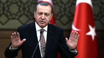 Эрдоган вновь раскритиковал США за поддержку партии сирийских курдов