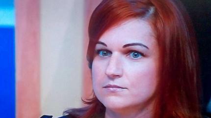 Юлия Витязева: Не быть мне звездой политических телешоу Юлия Витязева: Не быть мне звездой политических телешоу