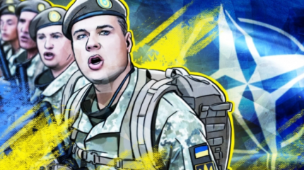 Baijiahao: Украина превратила себя в пороховую бочку ради США и НАТО