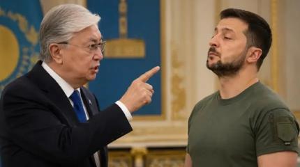 Казахстан грозит поставить Украину «на счетчик» за свои танкеры