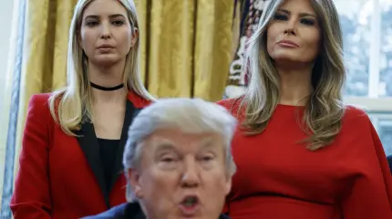 Фактор Иванки Трамп в американской политике. Кто правит в США? Фактор Иванки Трамп в американской политике. Кто правит в США?