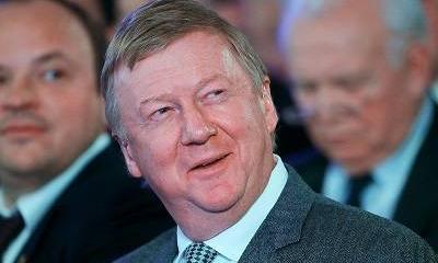 Чубайс придаст особый статус диалогу с международным сообществом Чубайс придаст особый статус диалогу с международным сообществом