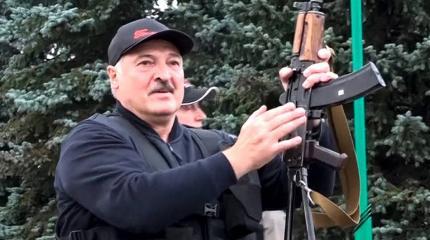 Прибалты поддержали "вооруженный ответ" Лукашенко на санкции Литвы Прибалты поддержали "вооруженный ответ" Лукашенко на санкции Литвы