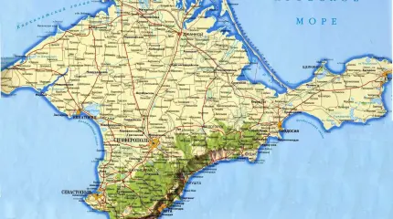 Десять лет первой победе над НАТО в Крыму Десять лет первой победе над НАТО в Крыму